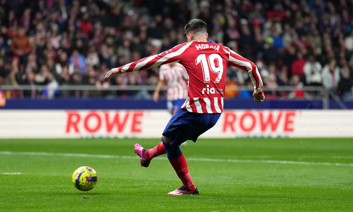 Atletico Madrid thắng thuyết phục Valladolid - Ảnh 1. Atletico Madrid thắng thuyết phục Valladolid - Ảnh 1.