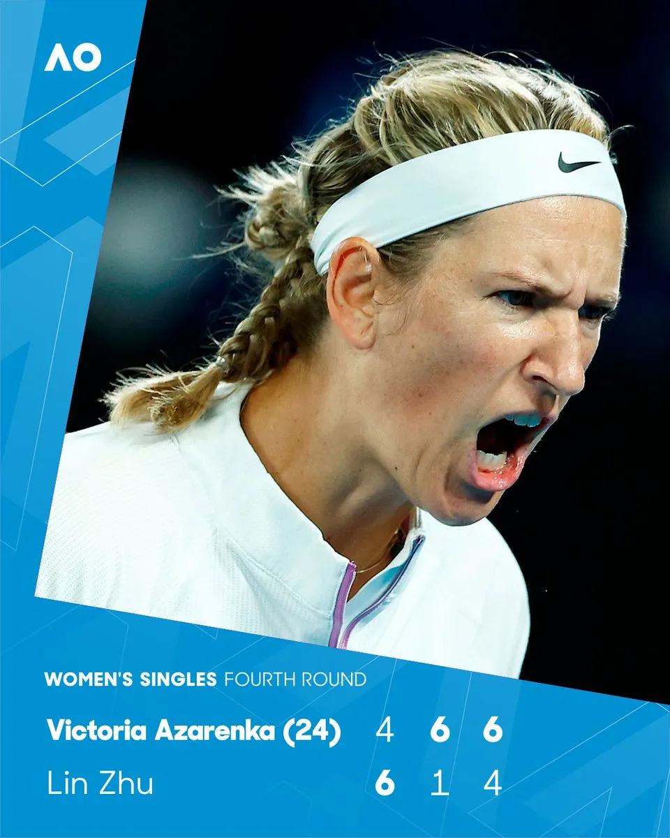 Victoria Azarenka lọt vào tứ kết Australia mở rộng 2023 - Ảnh 1. Victoria Azarenka lọt vào tứ kết Australia mở rộng 2023 - Ảnh 1.