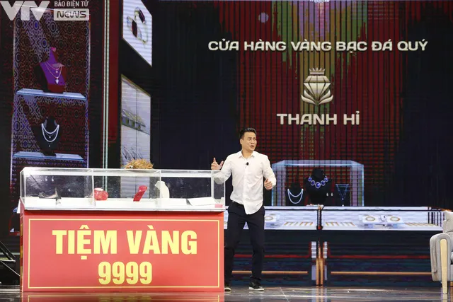 Gala cười 2023: Cười té ghế với màn thao túng tâm lý cướp tiệm vàng - Ảnh 9.