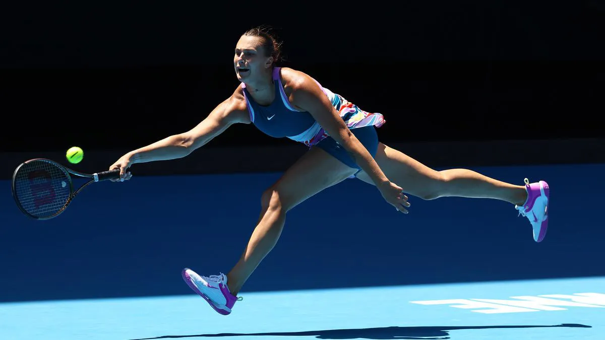 Aryna Sabalenka lần đầu vào chung kết đơn nữ Australia mở rộng - Ảnh 1.