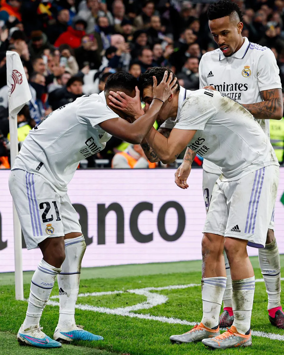 Real đánh bại Atletico trong trận derby Madrid tại tứ kết Cúp Nhà vua - Ảnh 2. Real đánh bại Atletico trong trận derby Madrid tại tứ kết Cúp Nhà vua - Ảnh 2.
