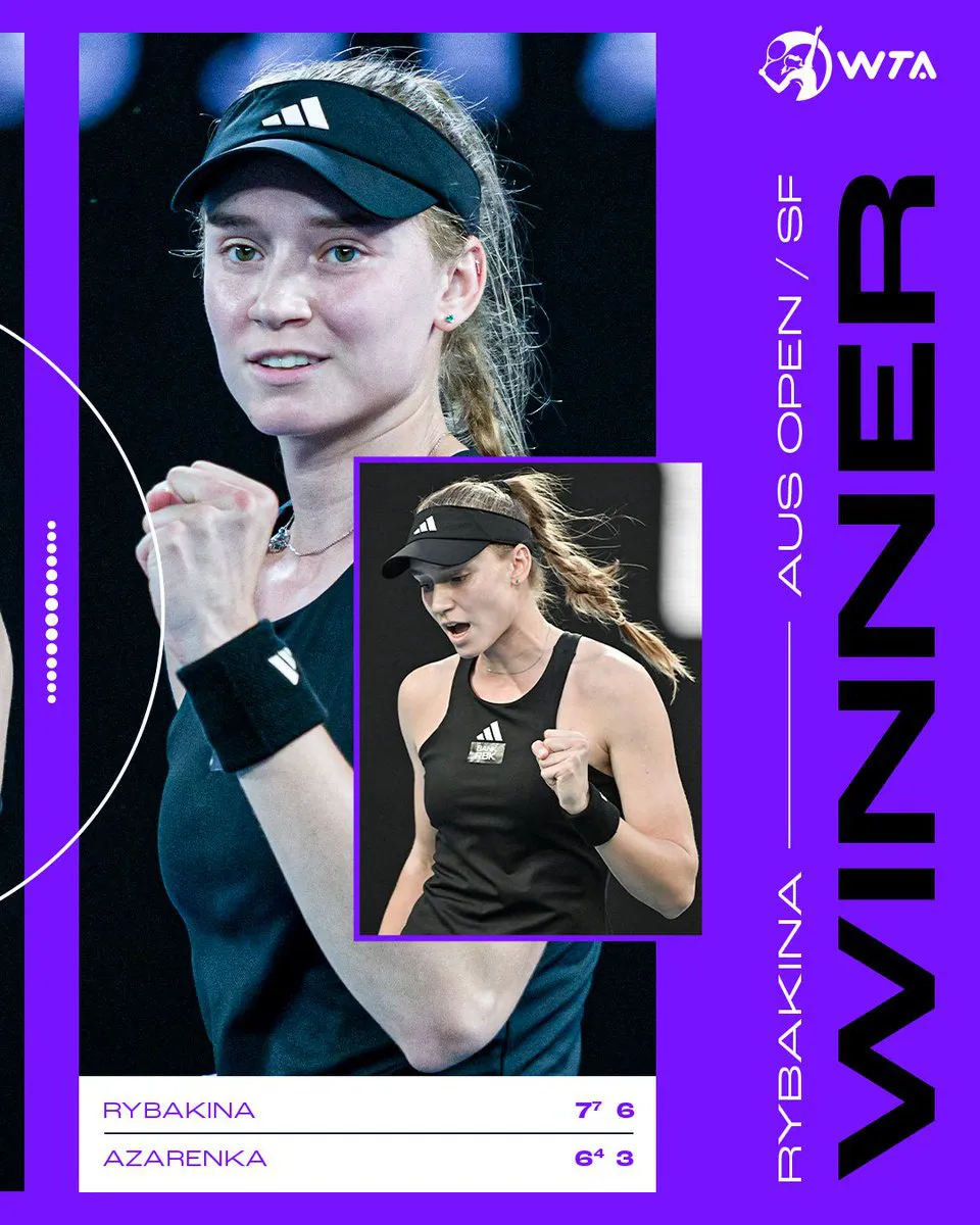 Elena Rybakina lần đầu vào chung kết Australia mở rộng - Ảnh 2. Elena Rybakina lần đầu vào chung kết Australia mở rộng - Ảnh 2.