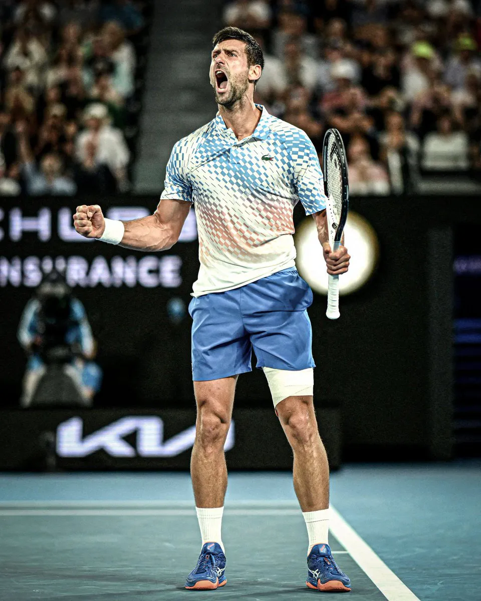 Trước thềm lượt trận bán kết đơn nam Australia mở rộng: Djokovic hóa giải hiện tượng Tommy Paul? - Ảnh 1. Trước thềm lượt trận bán kết đơn nam Australia mở rộng: Djokovic hóa giải hiện tượng Tommy Paul? - Ảnh 1.