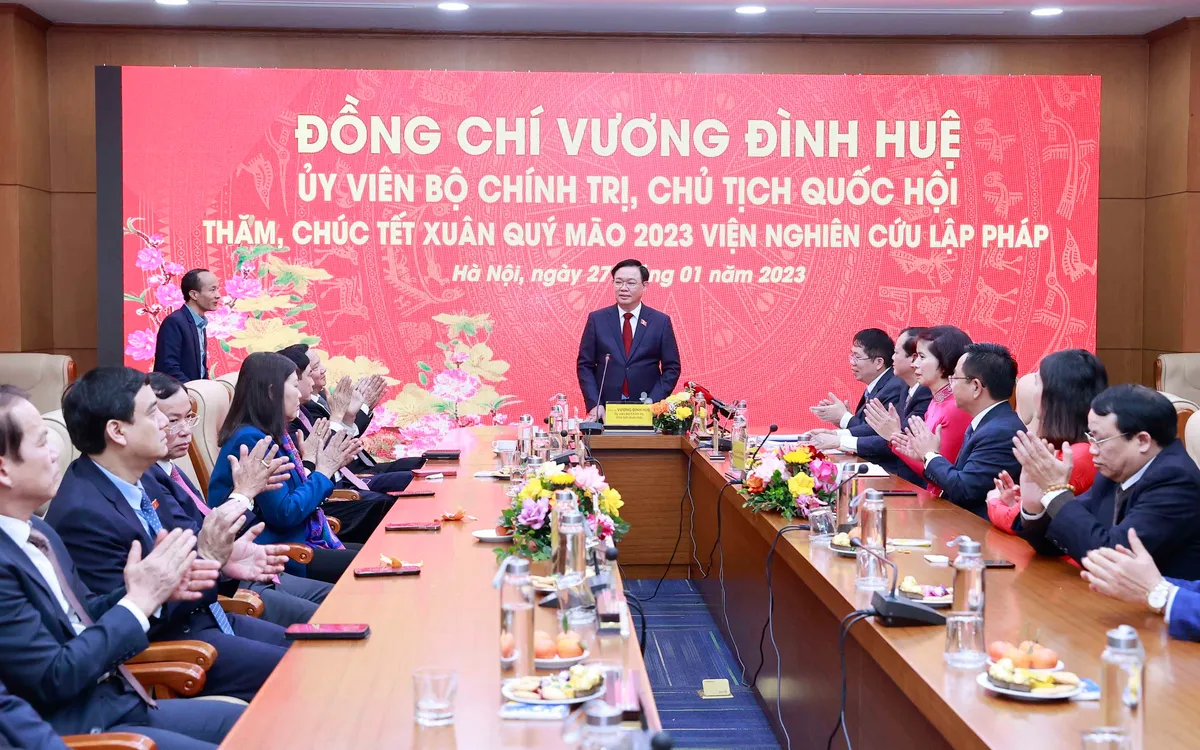 Viện Nghi&ecirc;n cứu lập ph&aacute;p n&ecirc;u cao tinh thần chuẩn bị từ sớm, từ xa - Ảnh 3.