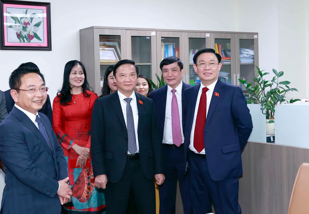 Viện Nghi&ecirc;n cứu lập ph&aacute;p n&ecirc;u cao tinh thần chuẩn bị từ sớm, từ xa - Ảnh 2.