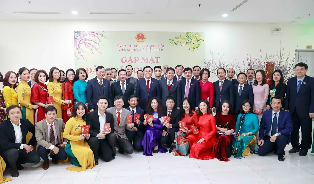 Viện Nghi&ecirc;n cứu lập ph&aacute;p n&ecirc;u cao tinh thần chuẩn bị từ sớm, từ xa - Ảnh 1.