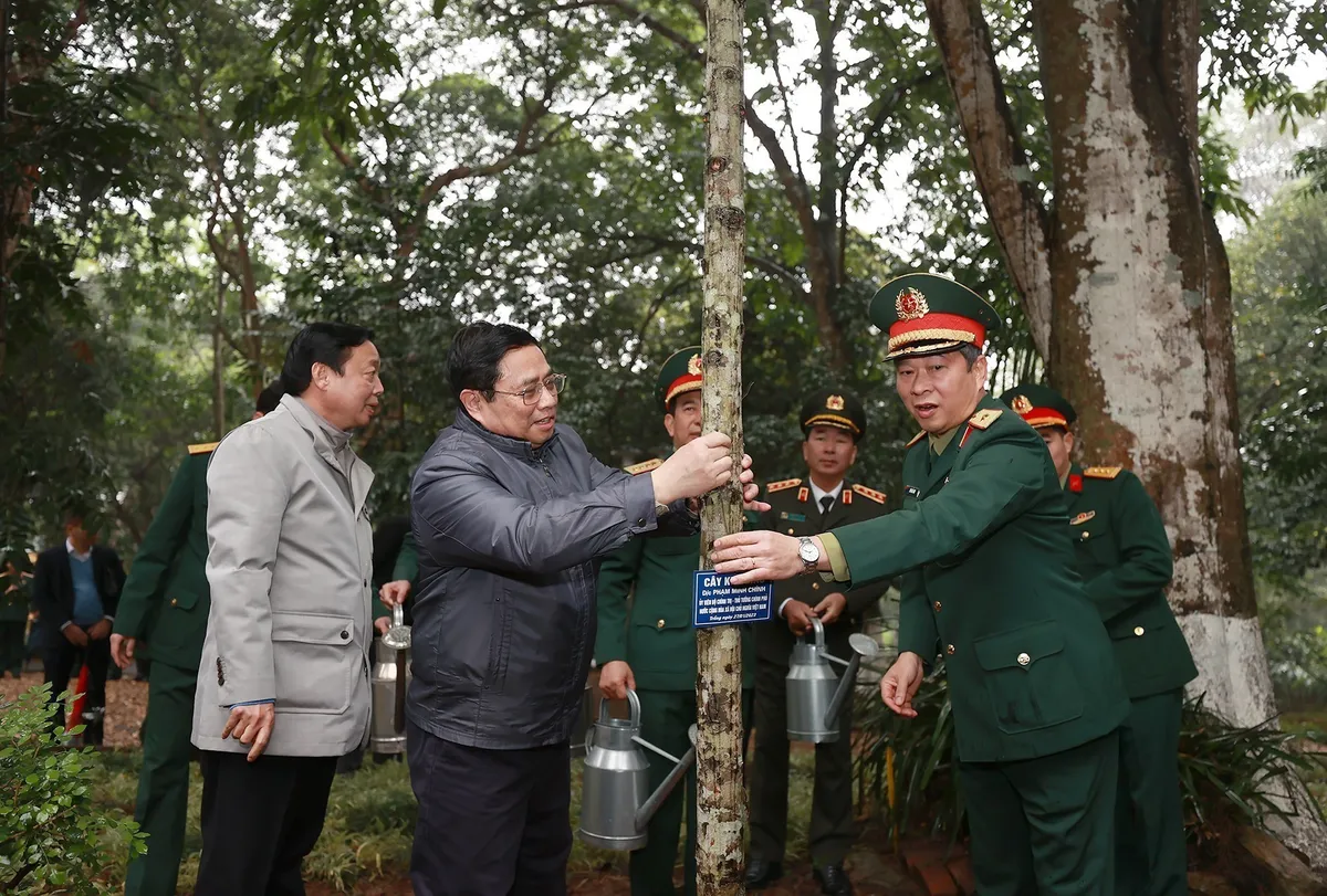 Thủ tướng Phạm Minh Chính phát động Tết trồng cây Xuân Quý Mão - Ảnh 3.