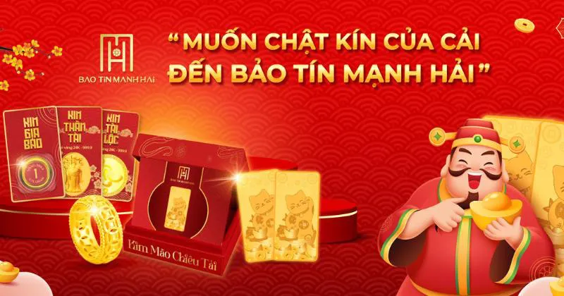 Muốn chật kín của cải - Đến Bảo Tín Mạnh Hải rước lộc thần tài - Ảnh 1.