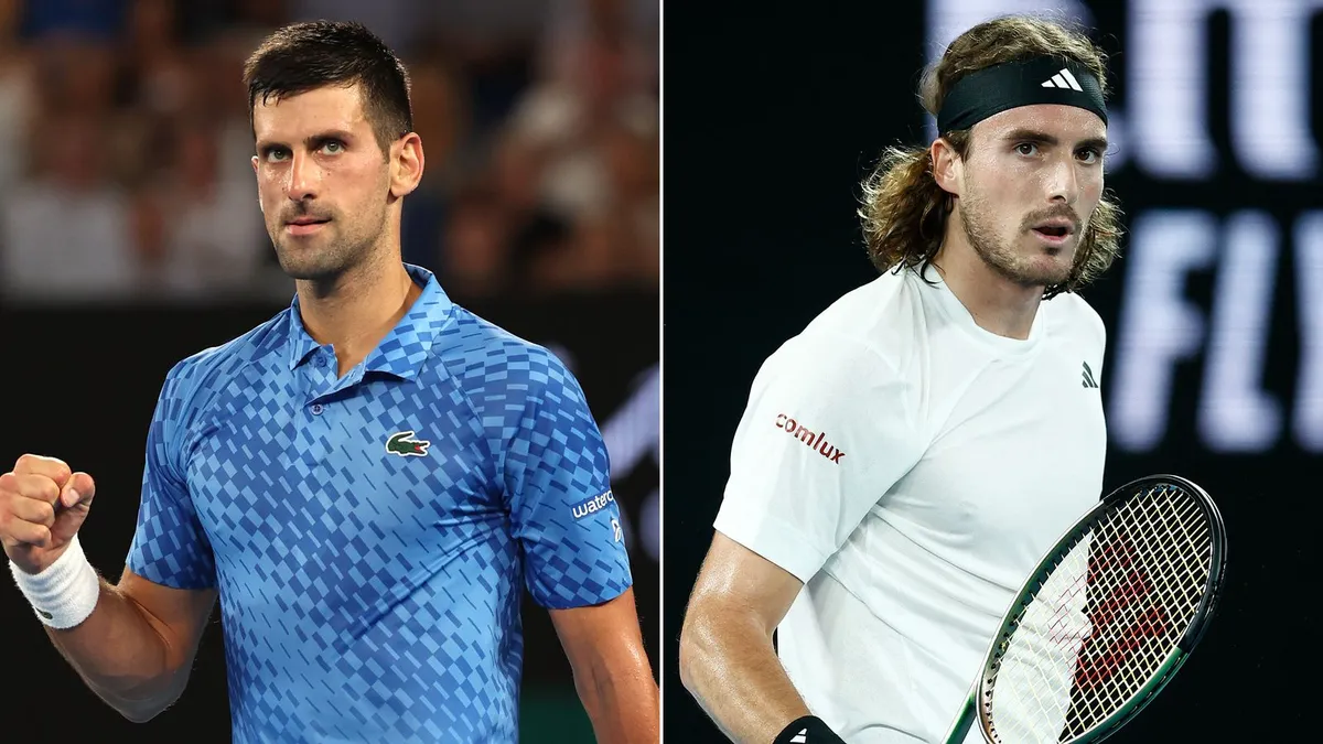 Djokovic lần thứ 10 vô địch Australia mở rộng, san bằng kỷ lục Grand Slam của Nadal - Ảnh 1. Djokovic lần thứ 10 vô địch Australia mở rộng, san bằng kỷ lục Grand Slam của Nadal - Ảnh 1.