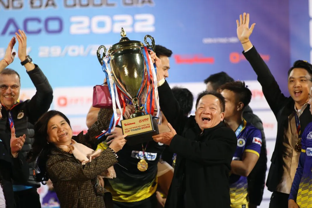 CLB Hà Nội giành Siêu cúp Quốc gia 2022 - Ảnh 4. CLB Hà Nội giành Siêu cúp Quốc gia 2022 - Ảnh 4.