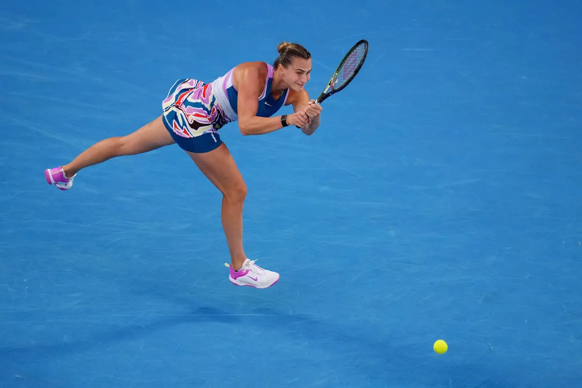 Aryna Sabalenka vô địch đơn nữ Australia mở rộng 2023 - Ảnh 1. Aryna Sabalenka vô địch đơn nữ Australia mở rộng 2023 - Ảnh 1.