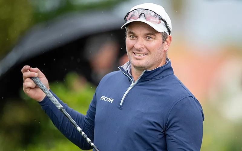 Ryan Fox là tay golf xuất sắc nhất năm của DP World Tour - Ảnh 1. Ryan Fox là tay golf xuất sắc nhất năm của DP World Tour - Ảnh 1.