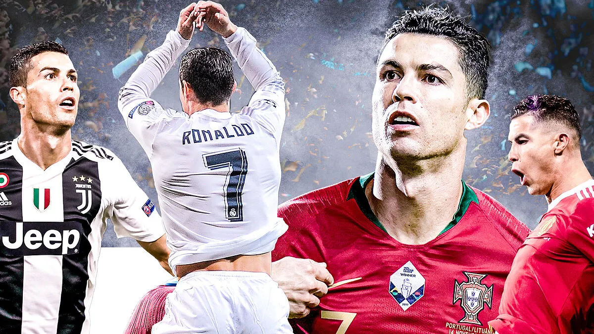 Ronaldo và những con số ấn tượng qua từng đội bóng - Ảnh 2. Ronaldo và những con số ấn tượng qua từng đội bóng - Ảnh 2.