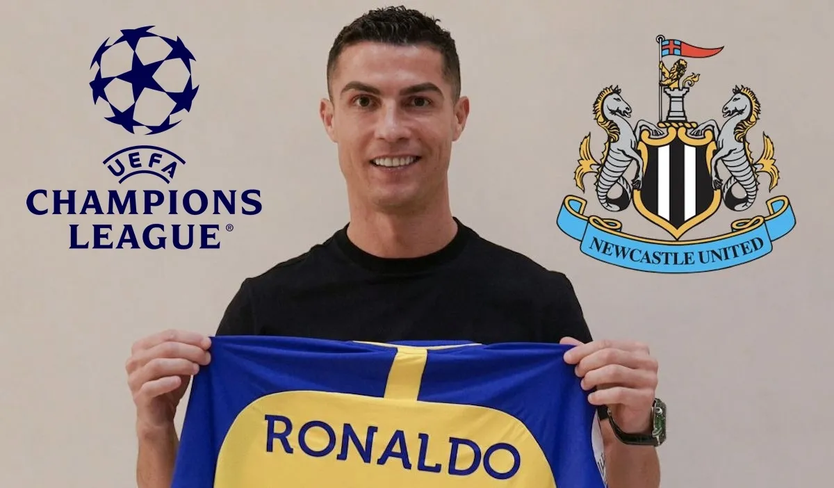 Ronaldo vẫn mơ dự Champions League bằng điều khoản đặc biệt - Ảnh 1. Ronaldo vẫn mơ dự Champions League bằng điều khoản đặc biệt - Ảnh 1.
