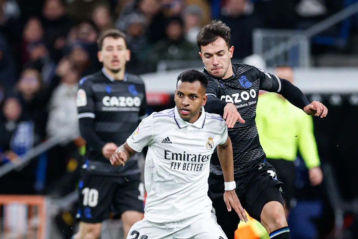Real Madrid bị Sociedad chia điểm trên sân nhà - Ảnh 2. Real Madrid bị Sociedad chia điểm trên sân nhà - Ảnh 2.