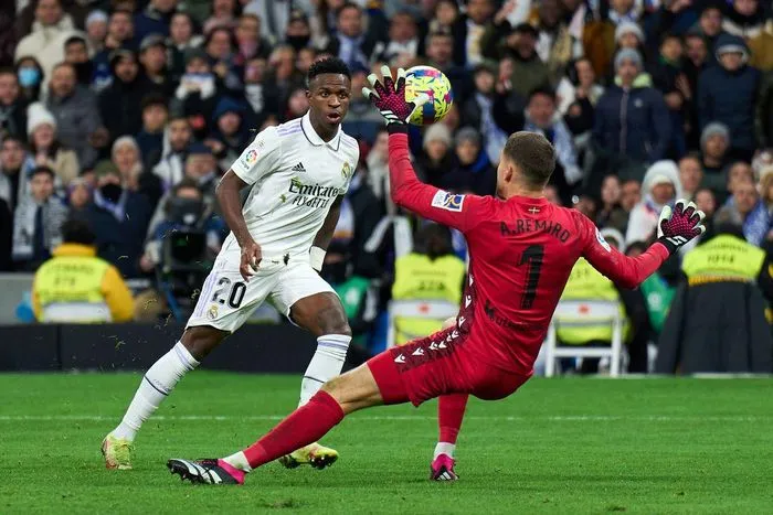 Real Madrid bị Sociedad chia điểm trên sân nhà - Ảnh 1. Real Madrid bị Sociedad chia điểm trên sân nhà - Ảnh 1.