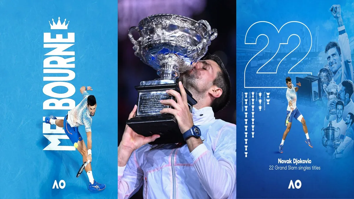 Novak Djokovic khẳng định vị thế trong lịch sử Australia mở rộng - Ảnh 3. Novak Djokovic khẳng định vị thế trong lịch sử Australia mở rộng - Ảnh 3.