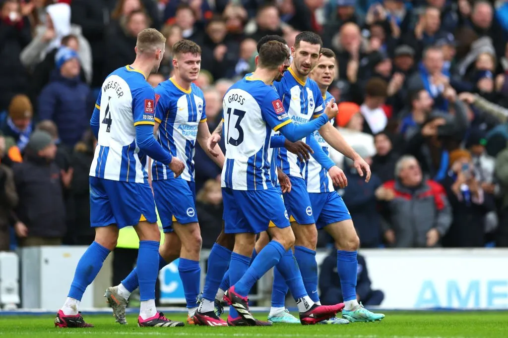 Brighton tiếp tục duy trì thành tích tốt trước Liverpool - Ảnh 2. Brighton tiếp tục duy trì thành tích tốt trước Liverpool - Ảnh 2.