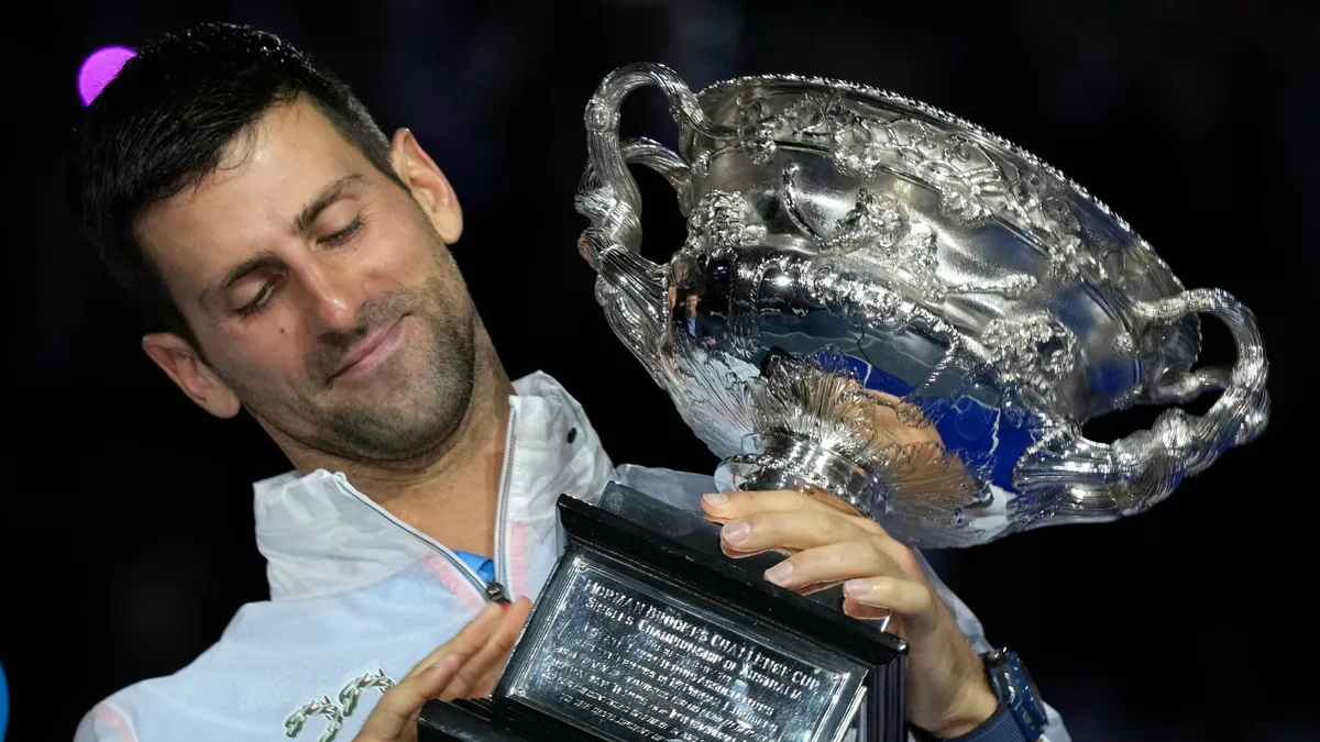 Novak Djokovic khẳng định vị thế trong lịch sử Australia mở rộng - Ảnh 2. Novak Djokovic khẳng định vị thế trong lịch sử Australia mở rộng - Ảnh 2.