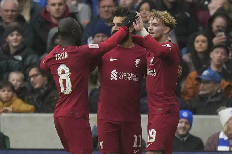 Brighton tiếp tục duy trì thành tích tốt trước Liverpool - Ảnh 1. Brighton tiếp tục duy trì thành tích tốt trước Liverpool - Ảnh 1.