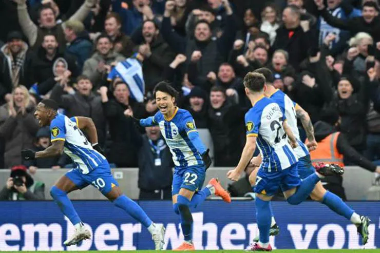 Brighton tiếp tục duy trì thành tích tốt trước Liverpool - Ảnh 3. Brighton tiếp tục duy trì thành tích tốt trước Liverpool - Ảnh 3.