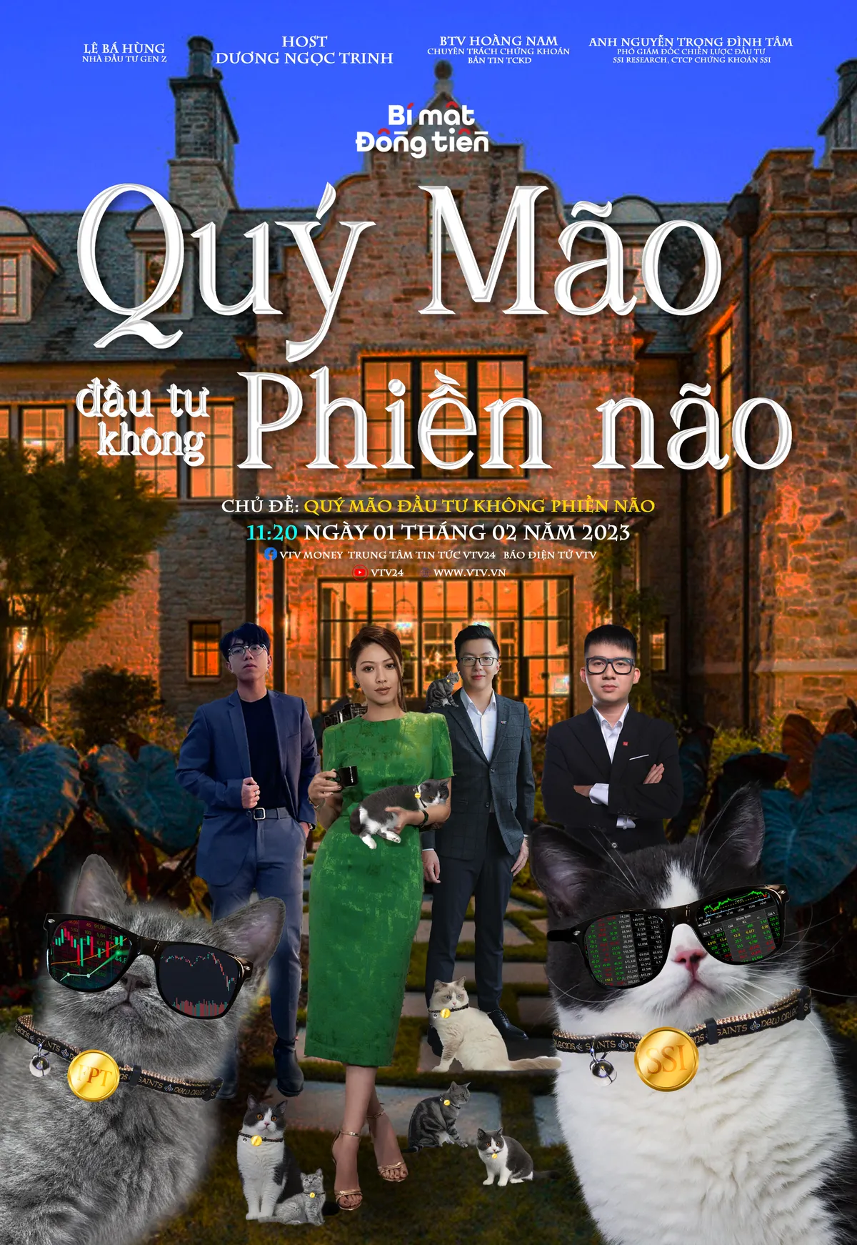 [11h20 ng&agrave;y 01/02] B&iacute; mật đồng tiền số 57: Qu&yacute; M&atilde;o đầu tư kh&ocirc;ng phiền n&atilde;o - Ảnh 1.