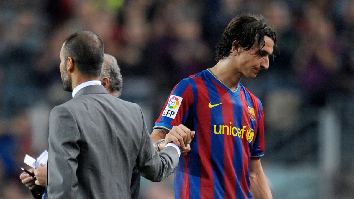 Top 5 ng&ocirc;i sao lừng danh phải cuốn g&oacute;i v&igrave; bất h&ograve;a với Pep Guardiola - Ảnh 1.
