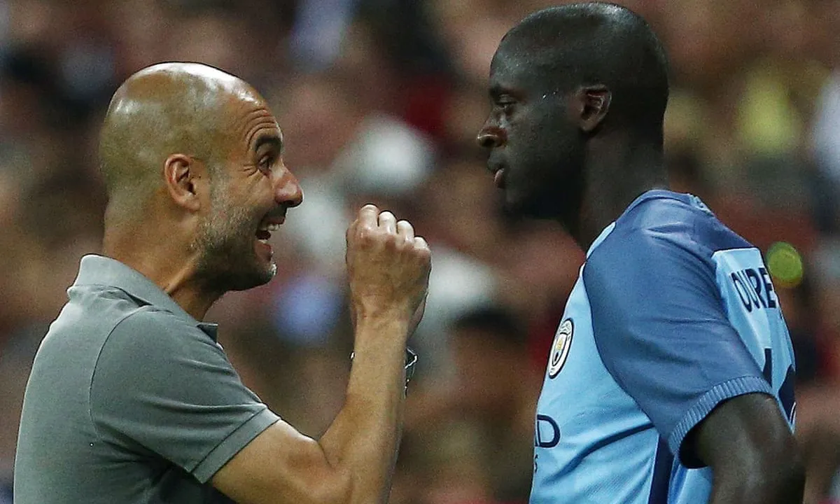 Top 5 ng&ocirc;i sao lừng danh phải cuốn g&oacute;i v&igrave; bất h&ograve;a với Pep Guardiola - Ảnh 3.