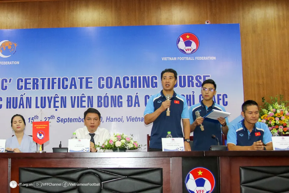 VFF không gia hạn hợp đồng với Giám đốc kỹ thuật Yusuke Adachi - Ảnh 1. VFF không gia hạn hợp đồng với Giám đốc kỹ thuật Yusuke Adachi - Ảnh 1.
