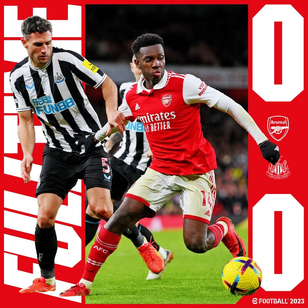 Vòng 19 Ngoại hạng Anh | Arsenal chia điểm tiếc nuối trước Newcastle - Ảnh 1. Vòng 19 Ngoại hạng Anh | Arsenal chia điểm tiếc nuối trước Newcastle - Ảnh 1.