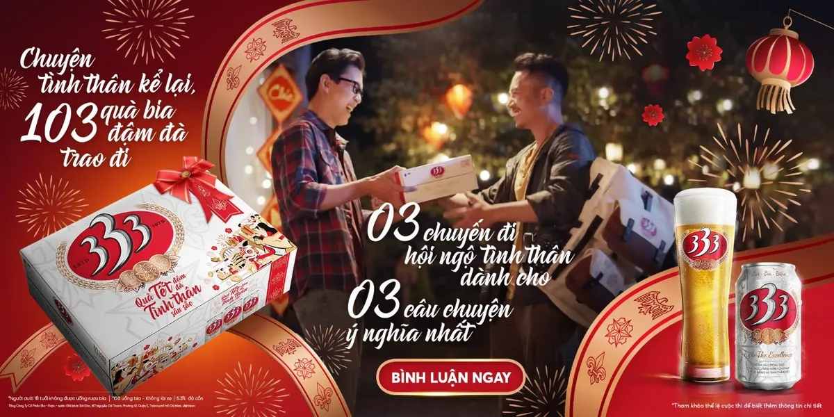 M&oacute;n qu&agrave; tết đậm đ&agrave; mở ra h&agrave;nh tr&igrave;nh hội ngộ t&igrave;nh th&acirc;n - Ảnh 2.