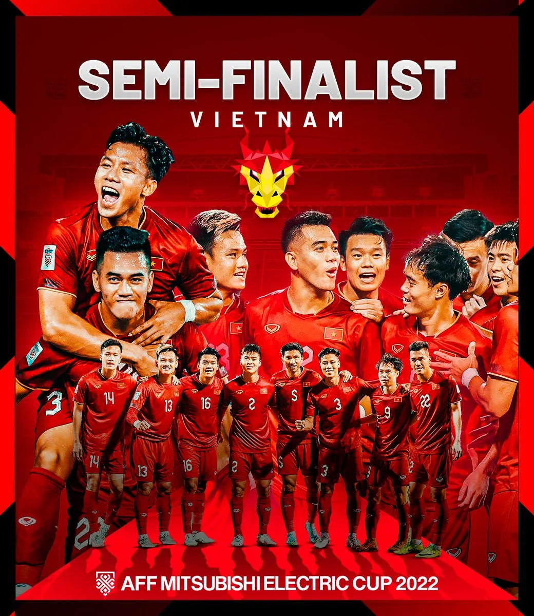Lịch thi đấu và tường thuật trực tiếp bán kết AFF Cup 2022 trên VTV - Ảnh 1. Lịch thi đấu và tường thuật trực tiếp bán kết AFF Cup 2022 trên VTV - Ảnh 1.