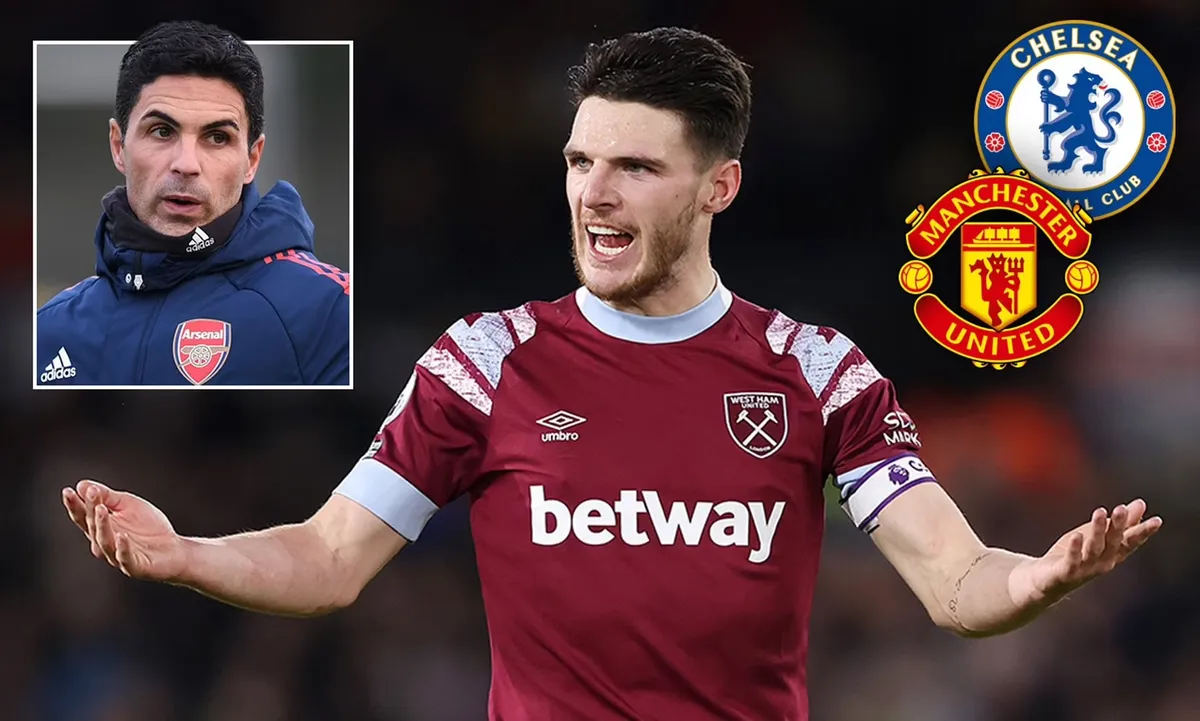 Blind chuẩn bị gia nhập Bayern Munich, Arsenal muốn có Declan Rice - Ảnh 1. Blind chuẩn bị gia nhập Bayern Munich, Arsenal muốn có Declan Rice - Ảnh 1.