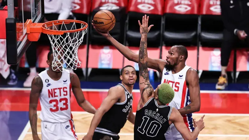 Sự hồi sinh đáng ngạc nhiên của Brooklyn Nets tại NBA mùa này - Ảnh 1. Sự hồi sinh đáng ngạc nhiên của Brooklyn Nets tại NBA mùa này - Ảnh 1.