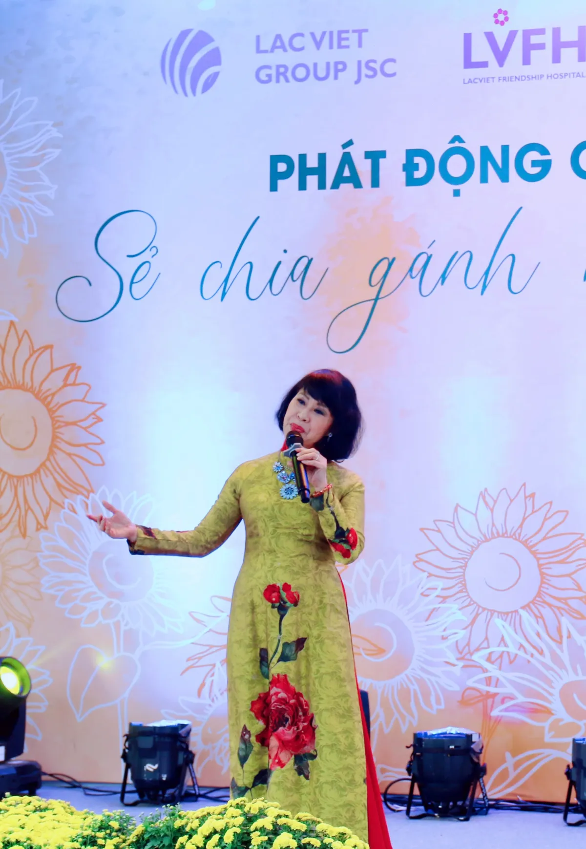 Phát động chiến dịch Sẻ chia gánh nặng ung thư - Ảnh 8.