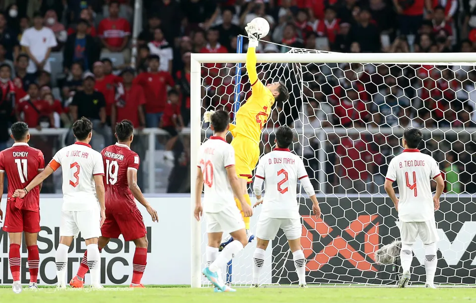 Bán kết lượt đi AFF Cup 2022: ĐT Việt Nam hòa 0-0 trên sân Indonesia - Ảnh 2. Bán kết lượt đi AFF Cup 2022: ĐT Việt Nam hòa 0-0 trên sân Indonesia - Ảnh 2.