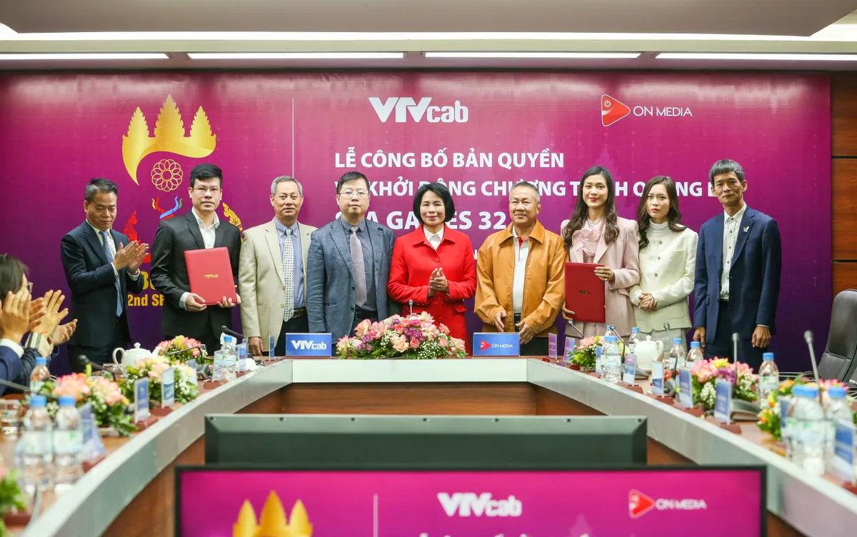 VTVcab tích cực quảng bá SEA Games 32 - Ảnh 1.