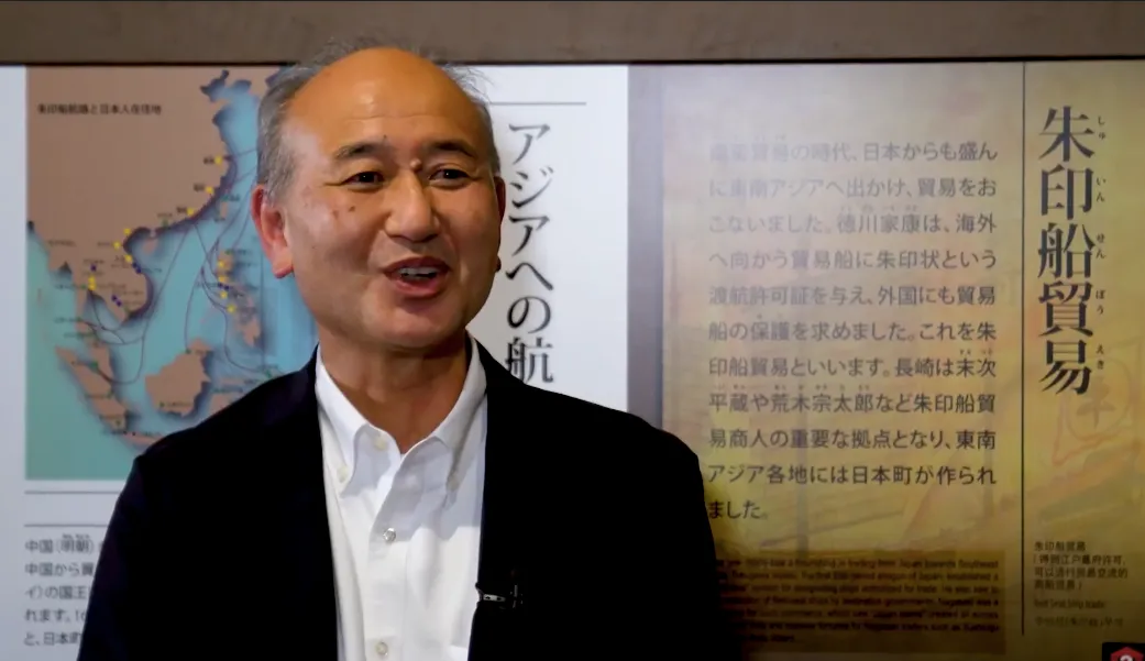 Nagasaki t&ocirc;i y&ecirc;u tập 1: C&acirc;u chuyện về C&ocirc;ng nữ Ngọc Hoa vượt biển theo chồng đến Nagasaki - Ảnh 2.