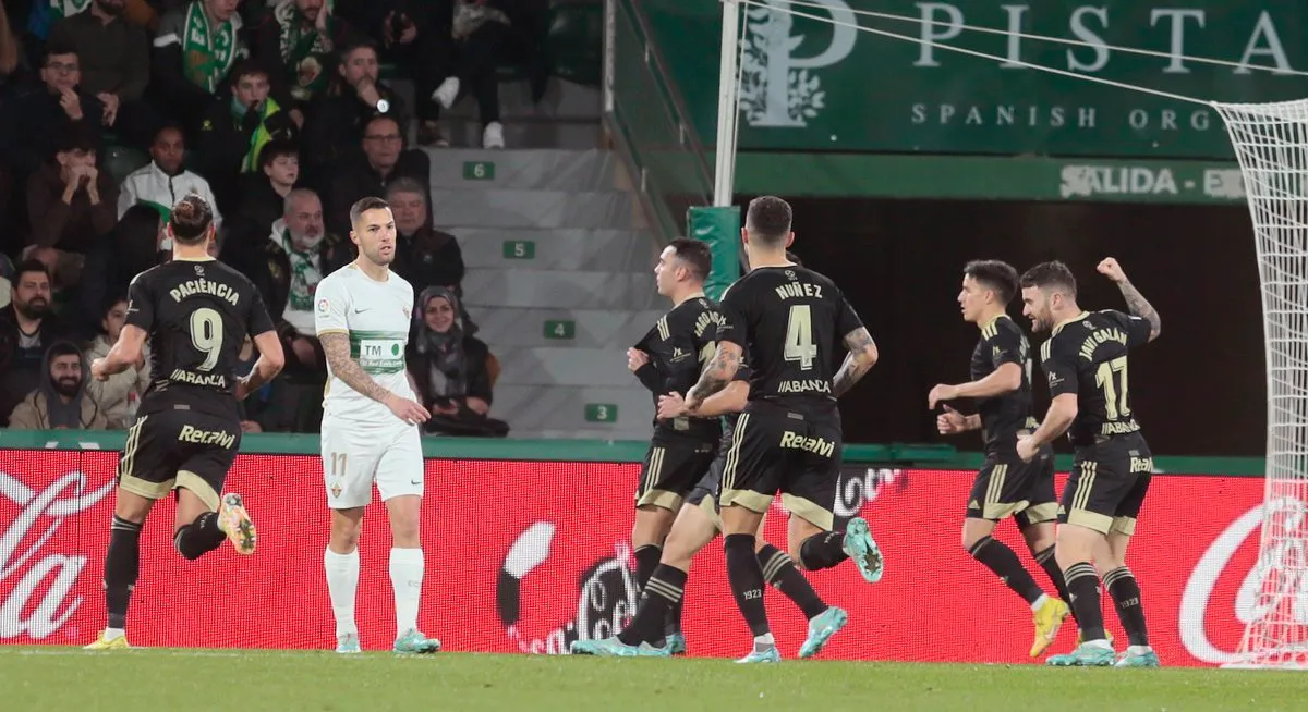 Elche nối dài mạch trận thất bại tại La Liga - Ảnh 1. Elche nối dài mạch trận thất bại tại La Liga - Ảnh 1.