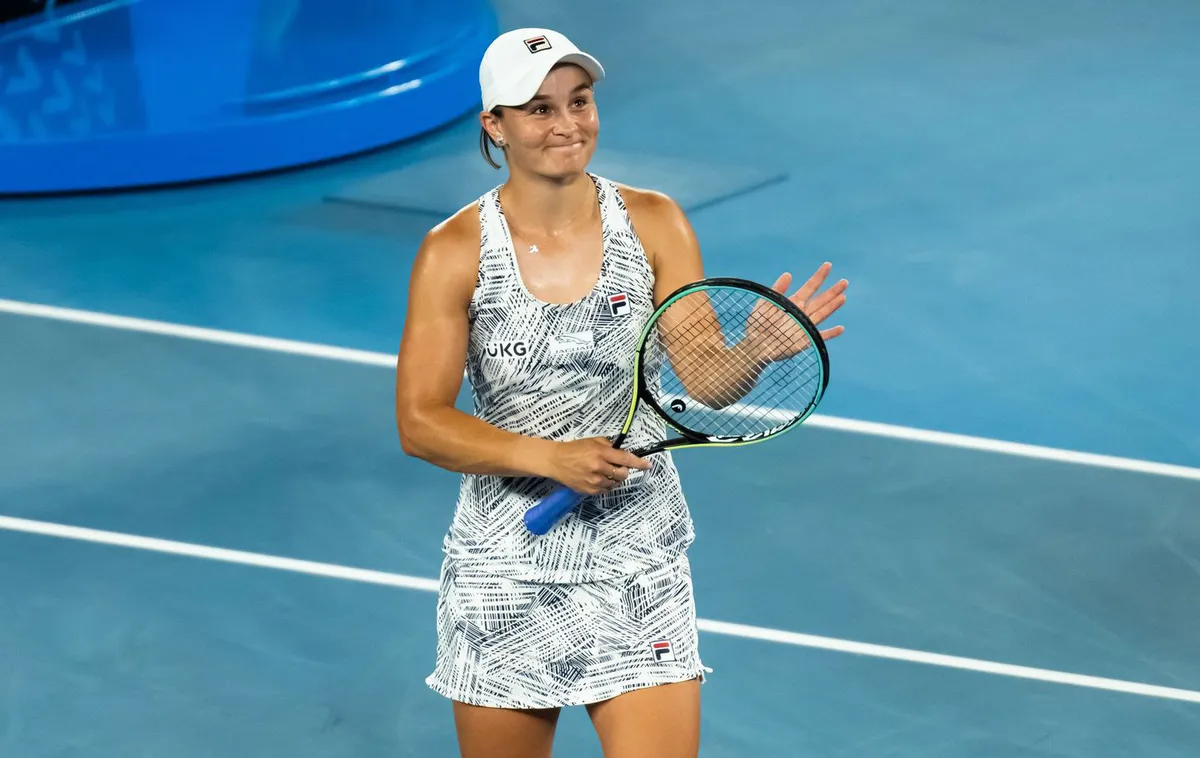 Ashleigh Barty sẽ sinh con đầu lòng trong năm 2023 - Ảnh 1. Ashleigh Barty sẽ sinh con đầu lòng trong năm 2023 - Ảnh 1.