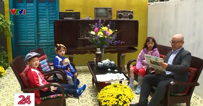 Hương Tết nơi trường học - Ảnh 5.