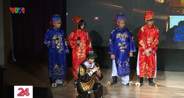 Hương Tết nơi trường học - Ảnh 4.