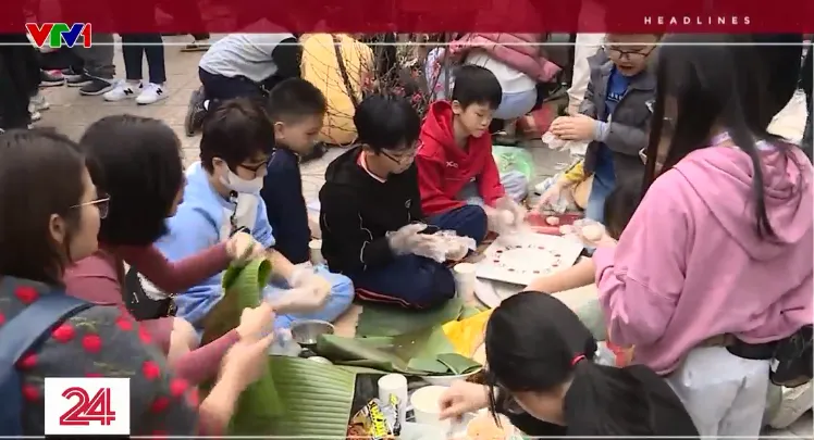 Hương Tết nơi trường học - Ảnh 3.