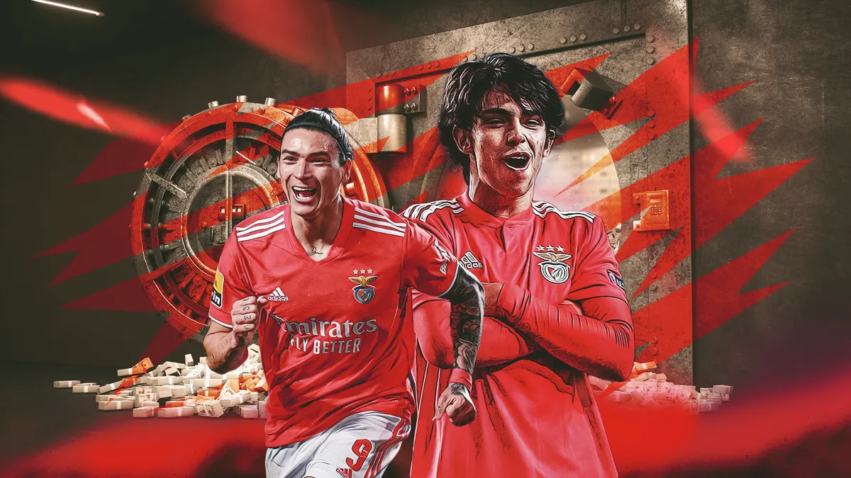 Benfica tiếp tục thu lãi từ thị trường chuyển nhượng - Ảnh 2. Benfica tiếp tục thu lãi từ thị trường chuyển nhượng - Ảnh 2.