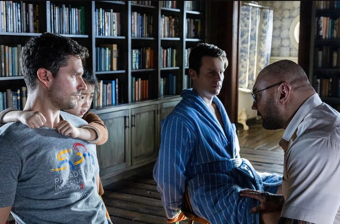 Dave Bautista - Từ đ&ocirc; vật đến diễn vi&ecirc;n thực lực của Hollywood ở tuổi U60 - Ảnh 1.