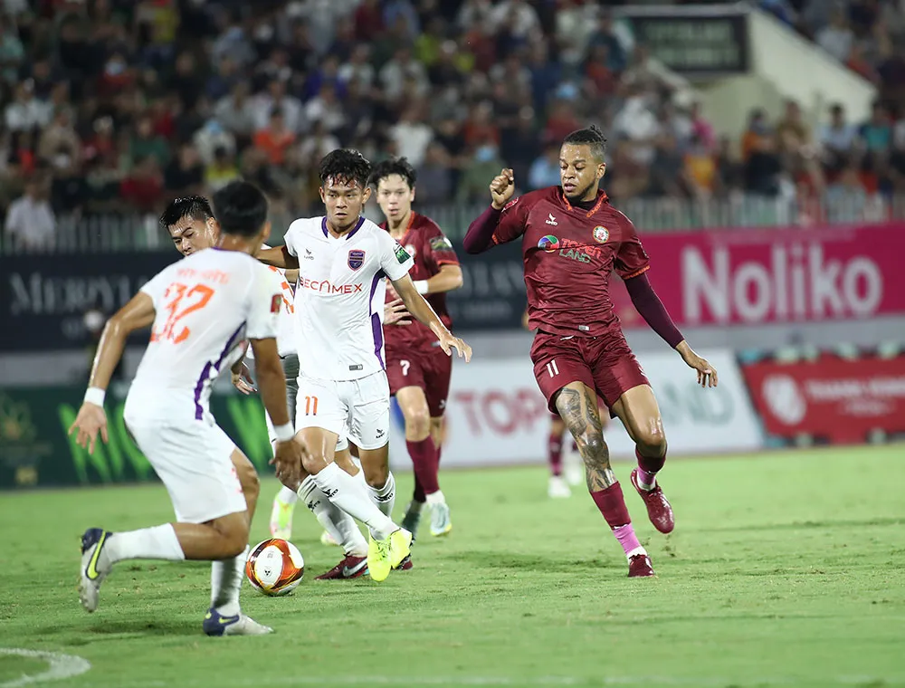 Cập nhật Kết quả, BXH vòng 3 V.League 2023 ngày 12/2: Đông Á Thanh Hóa tạm dẫn đầu - Ảnh 5. Cập nhật Kết quả, BXH vòng 3 V.League 2023 ngày 12/2: Đông Á Thanh Hóa tạm dẫn đầu - Ảnh 5.