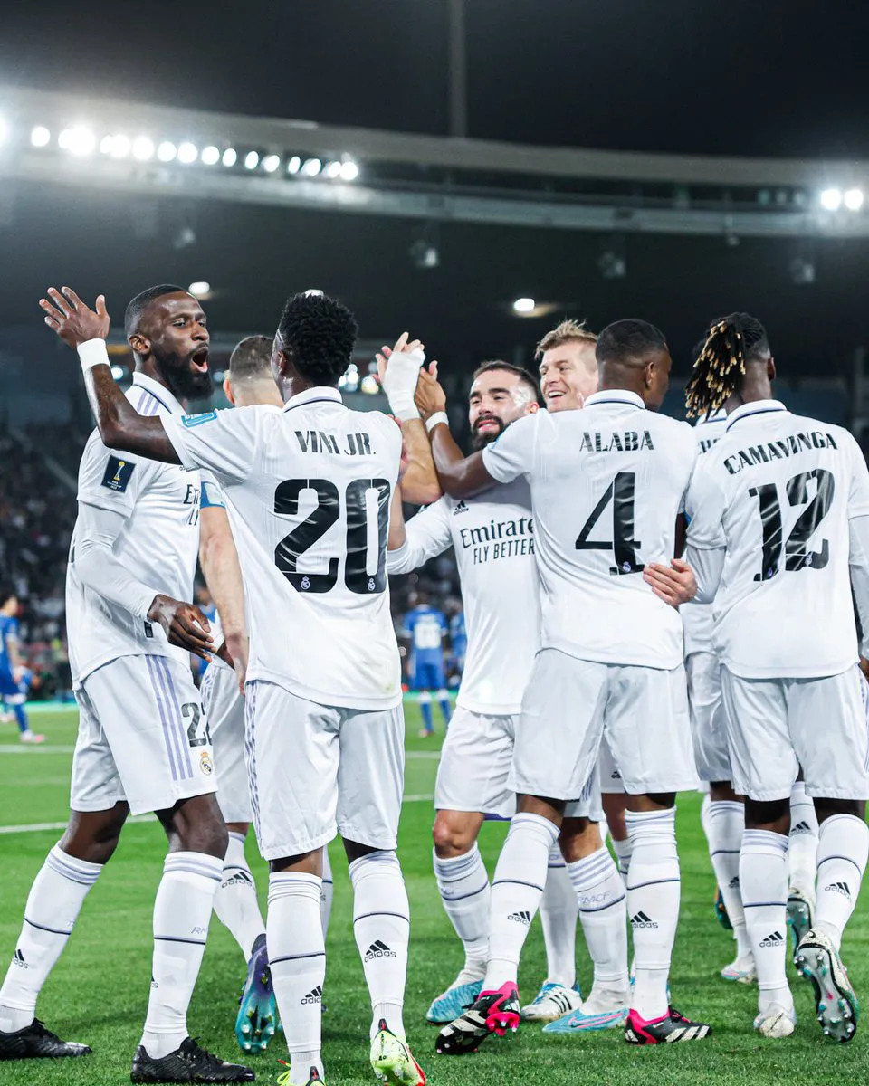 Real Madrid lần thứ 5 vô địch FIFA Club World Cup - Ảnh 1. Real Madrid lần thứ 5 vô địch FIFA Club World Cup - Ảnh 1.
