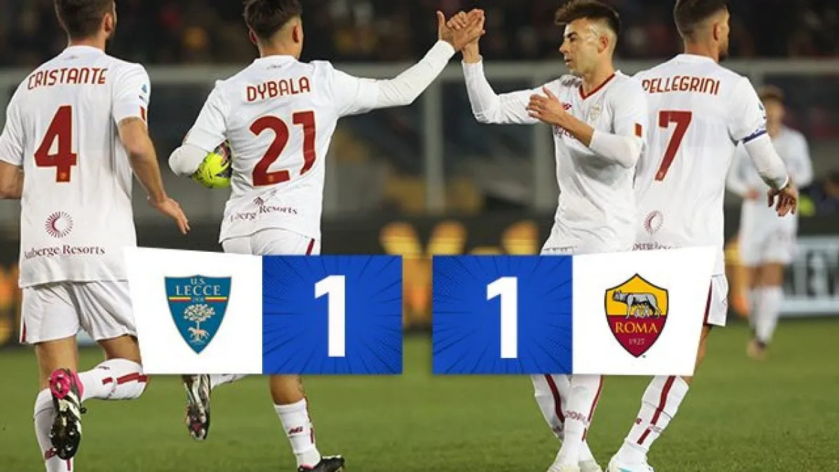 Vòng 22 giải VĐQG Italia: AS Roma bị Lecce cầm hòa, Atalanta xuất sắc đánh bại Lazio - Ảnh 2. Vòng 22 giải VĐQG Italia: AS Roma bị Lecce cầm hòa, Atalanta xuất sắc đánh bại Lazio - Ảnh 2.