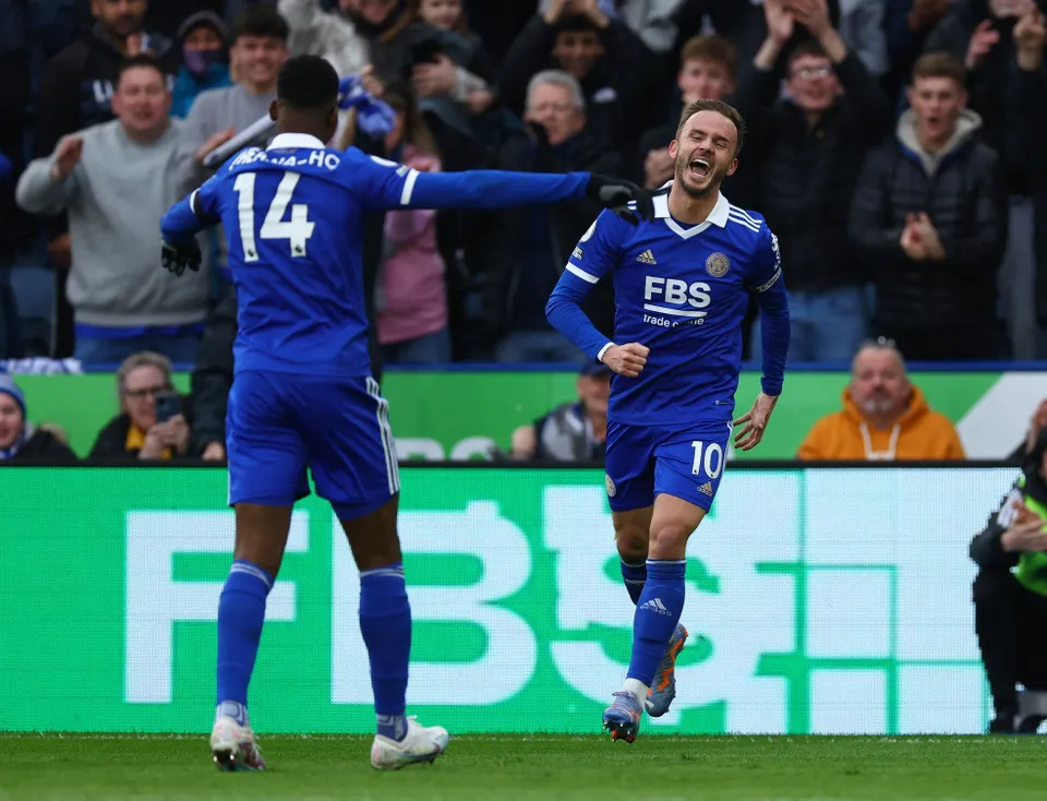 Vòng 23 Ngoại hạng Anh | Tottenham thua tan nát trước Leicester City - Ảnh 2. Vòng 23 Ngoại hạng Anh | Tottenham thua tan nát trước Leicester City - Ảnh 2.