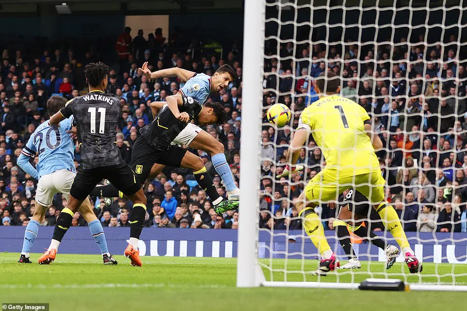 Vòng 23 Ngoại hạng Anh | Đánh bại Aston Villa, Man City áp sát ngôi đầu   - Ảnh 1.
